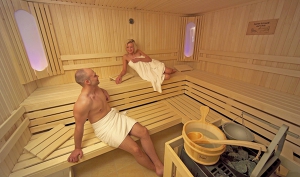 Wellness-Sauna