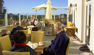 Restaurant-Terrasse